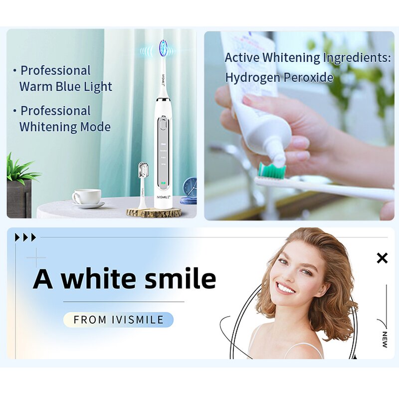 Electric Toothbrush Supplier - OEM Oscillation Vibration Sonic