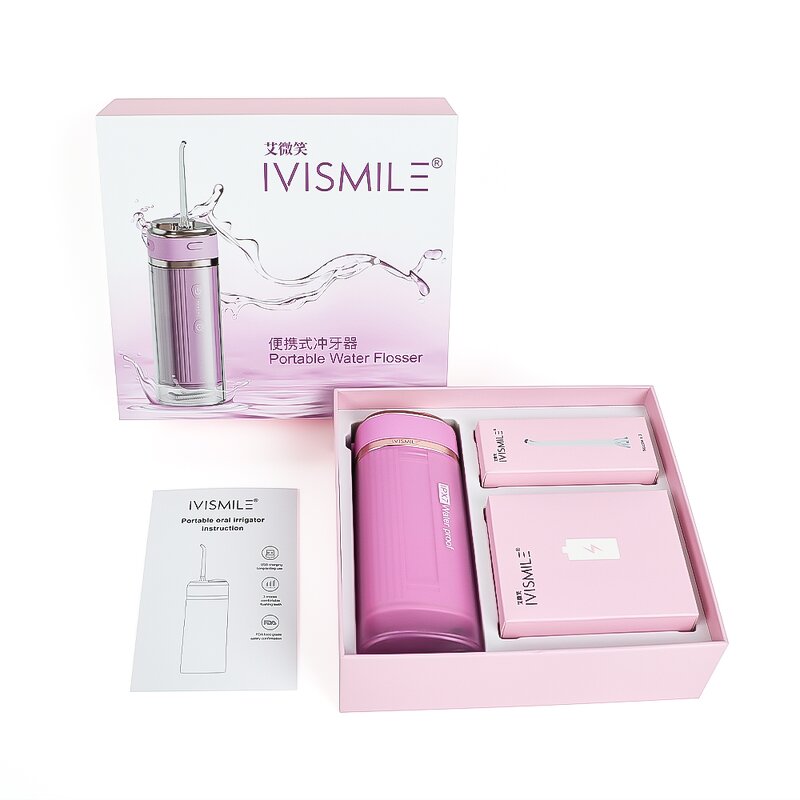 Water Flosser Supplier - OEM Custom Logo Portable Water Flosser