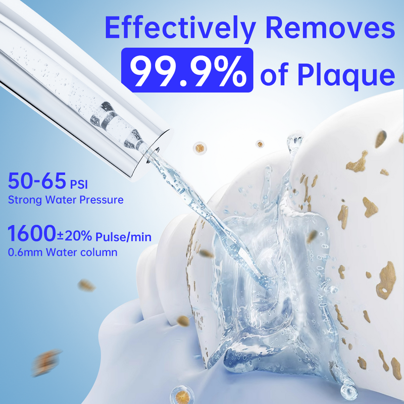 Water Flosser Supplier - OEM Portable USB Waterproof Flosser