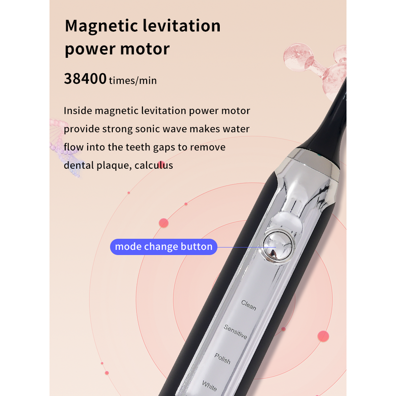 Electric Toothbrush Supplier - OEM Custom IPX7 Led Display