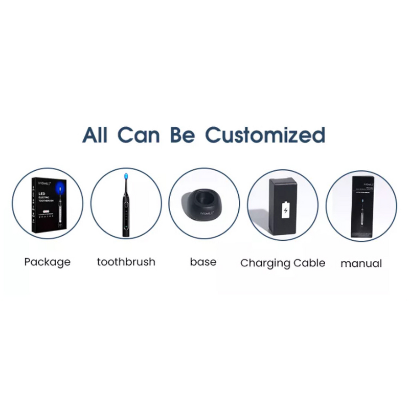 Electric Toothbrush Supplier - OEM Oscillation Vibration Sonic