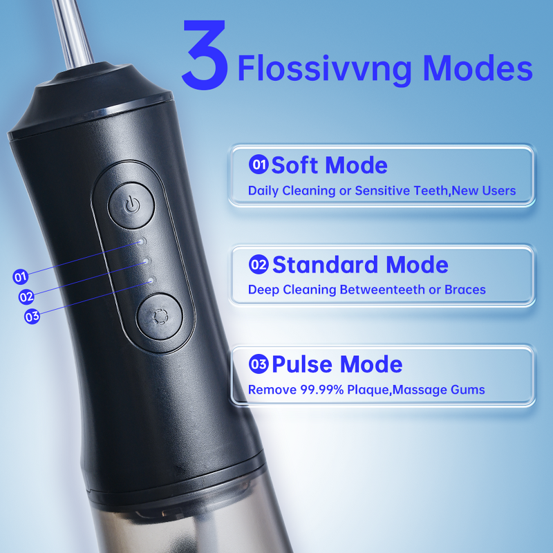 Water Flosser Supplier - OEM Custom Portable Oral Irrigator