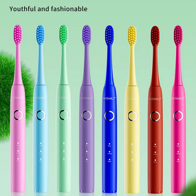 Electric Toothbrush Factory - OEM Custom Colorful 3 Mode Sonic