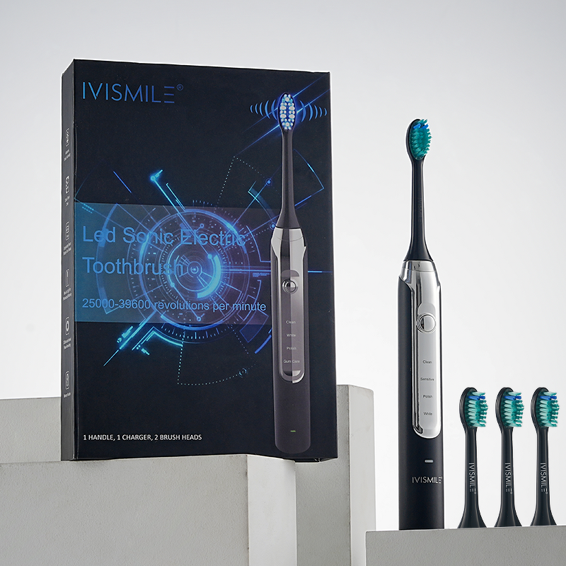 Electric Toothbrush Manufacturer - OEM 6 Blue Lamp Ultrasonic