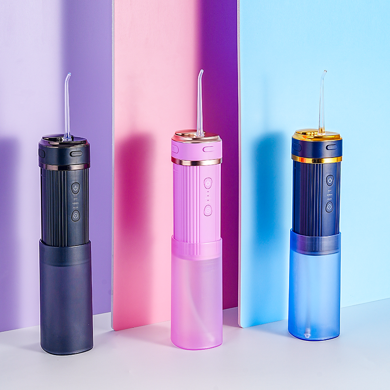 Water Flosser Supplier - OEM 3 Mode 3 Jet Rechargeable