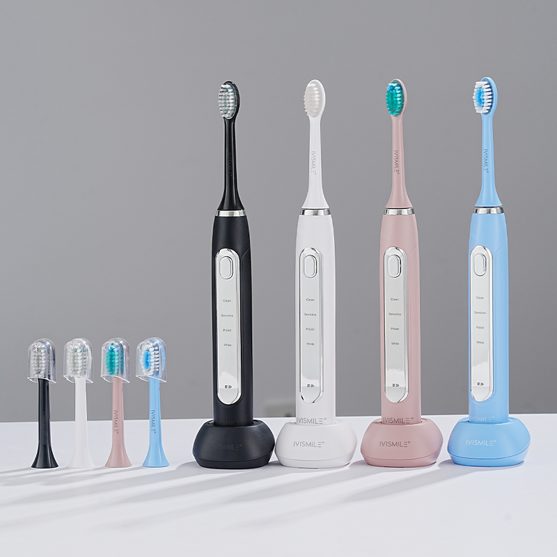Electric Toothbrush Manufacturer - OEM 4 Mode Blue LED Toothbrush