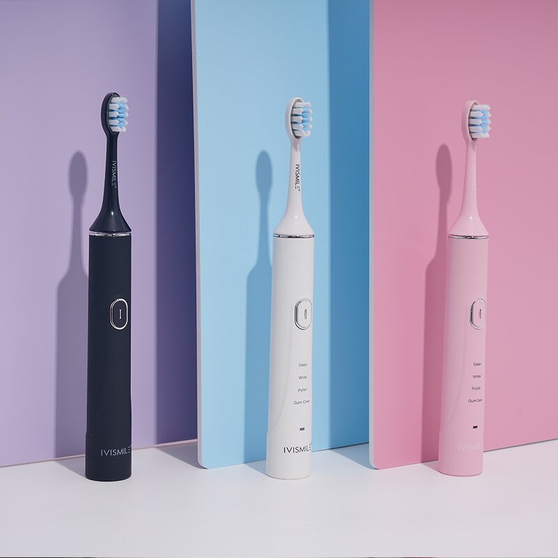 Electric Toothbrush Manufacturer - OEM Intelligent 6 Blue Led