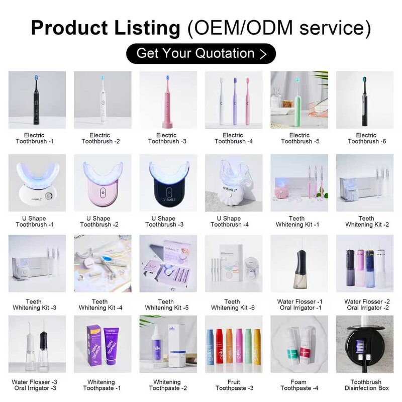 Water Flosser Factory - OEM Custom Dental Water Jet Flosser