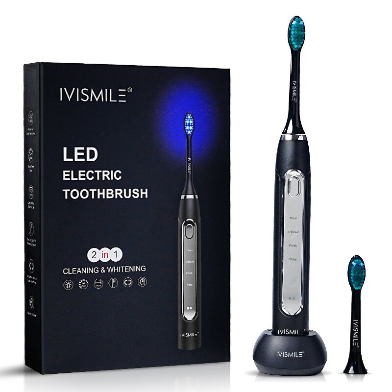 Electric Toothbrush Factory - OEM 6 LED Multi Function Sonic