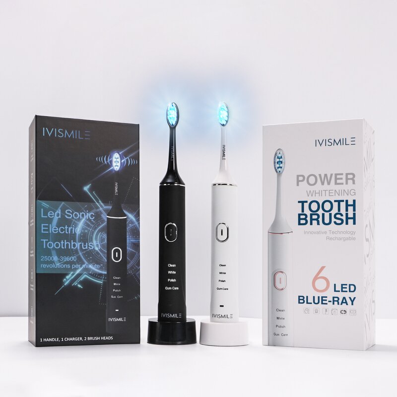 Electric Toothbrush Supplier - OEM Luxury 360 Ultrasonic