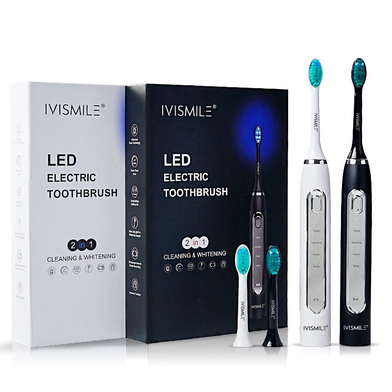 Electric Toothbrush Factory - OEM 6 LED Multi Function Sonic