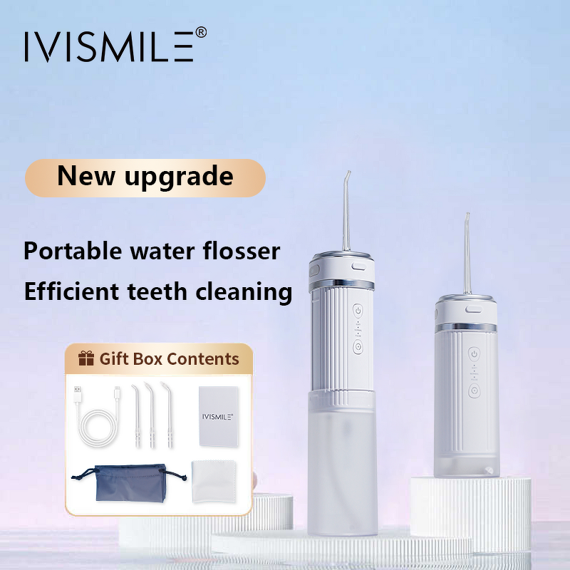 Water Flosser Supplier - OEM 3 Mode 3 Jet Rechargeable