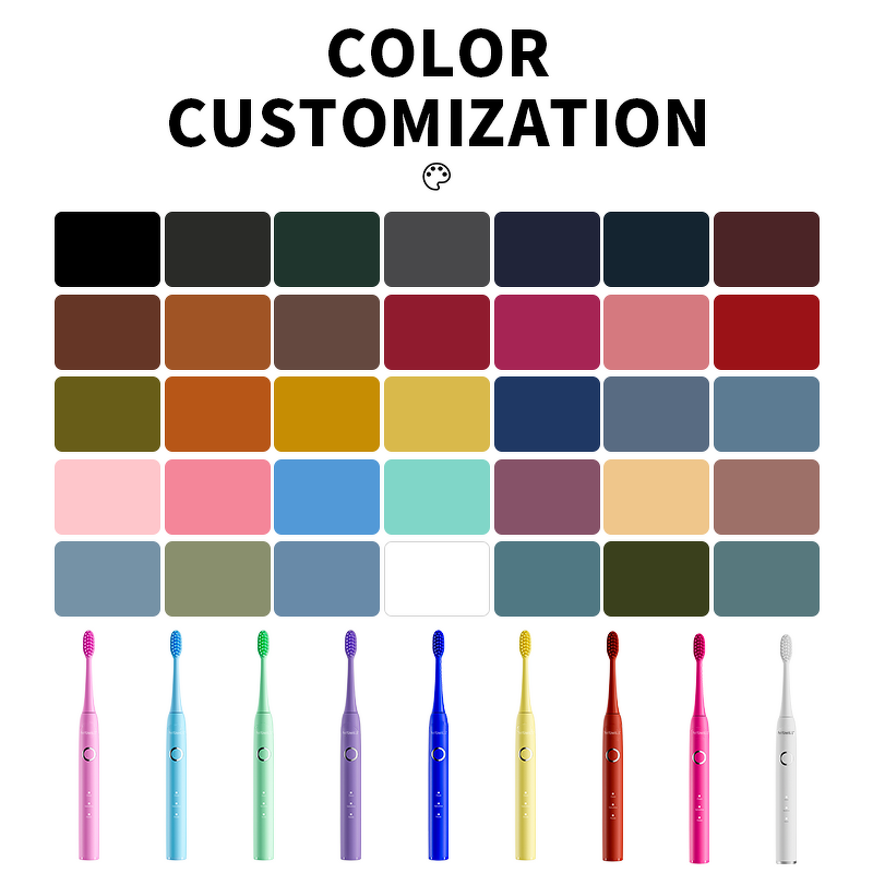 Electric Toothbrush Manufacturer - Premium IPX7 Waterproof Sonic