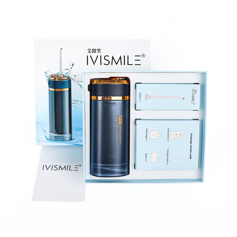 Water Flosser Factory - OEM Portable Cordless Oral Irrigator
