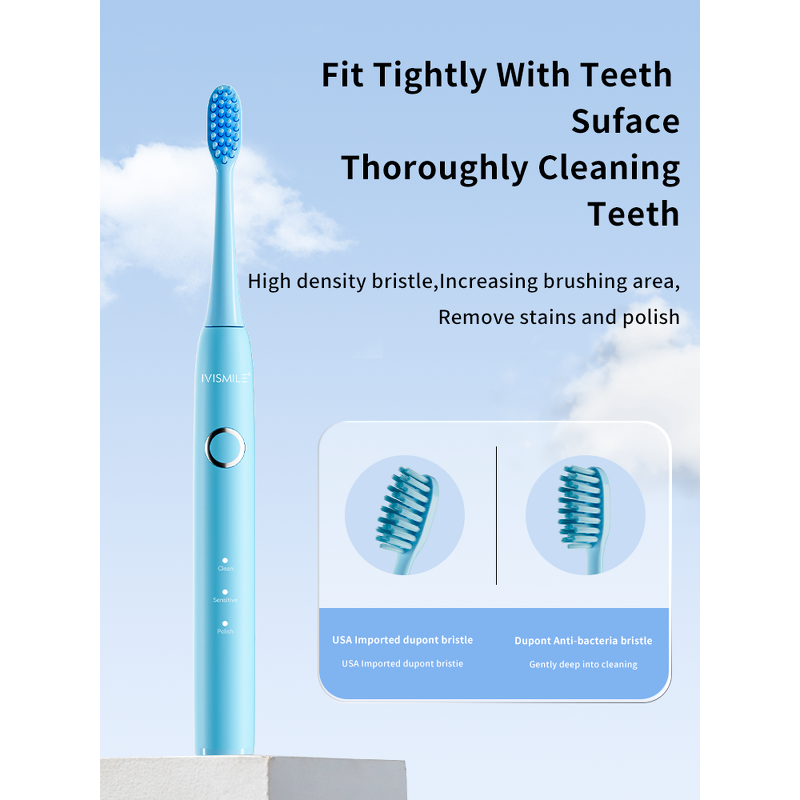 Electric Toothbrush Factory - OEM Smart 2min Timer Type C