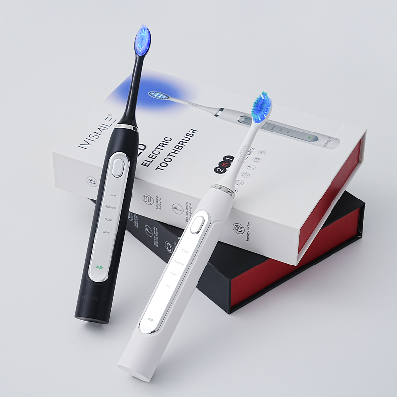 Electric Toothbrush Manufacturer - OEM 4 Mode Blue LED Toothbrush