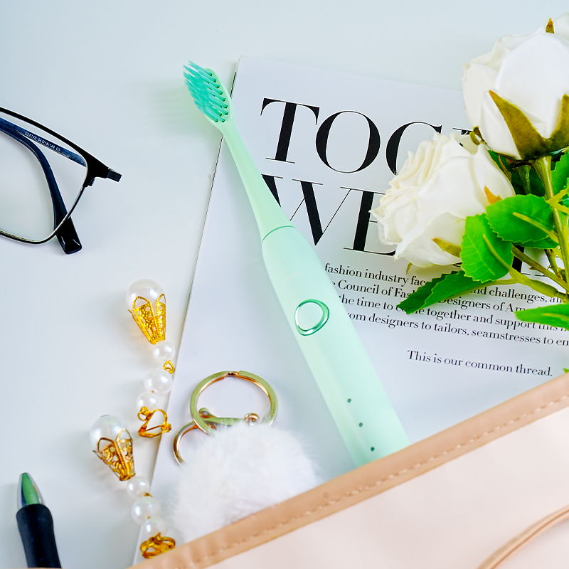 Electric Toothbrush Factory - OEM Custom Colorful 3 Mode Sonic