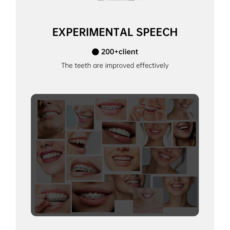 Electric Toothbrush Manufacturer - OEM 6 Blue Lamp Ultrasonic