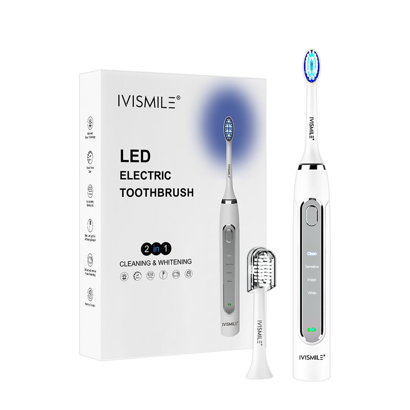 Electric Toothbrush Supplier - OEM Rechargeable Beautiful Profile