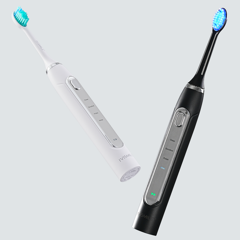Electric Toothbrush Manufacturer - OEM 4 Mode Blue LED Toothbrush