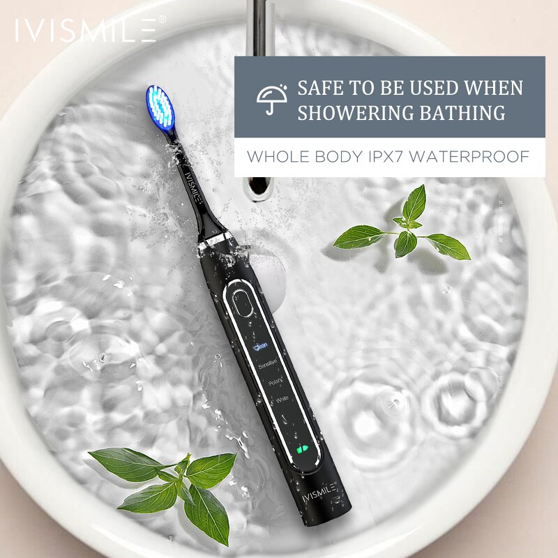 Electric Toothbrush Factory - OEM Custom IPX7 Smart Blue Light