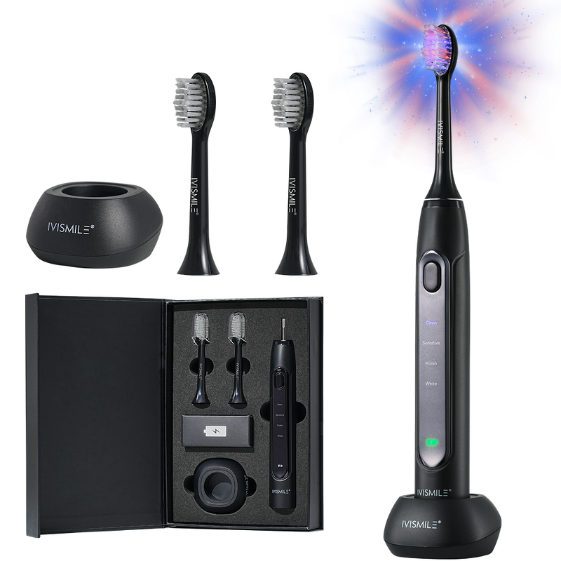 Electric Toothbrush Supplier - OEM Red Blue UV LED Therapy Set