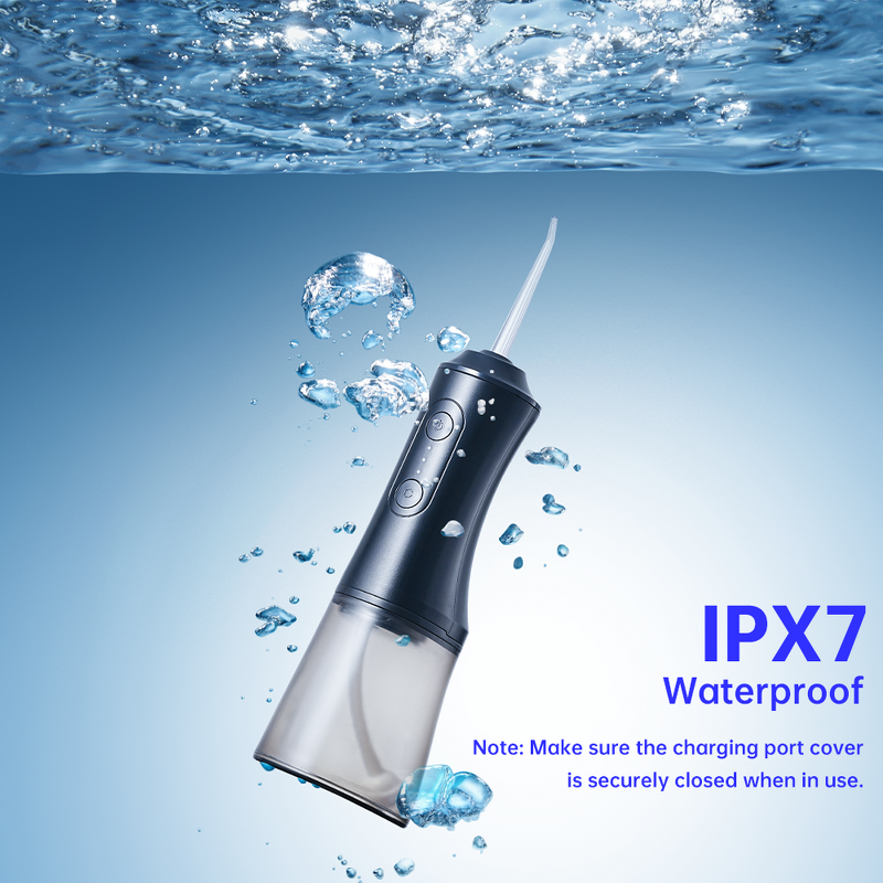 Water Flosser Supplier - OEM Custom Portable Oral Irrigator
