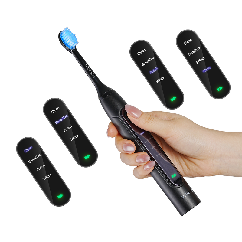Electric Toothbrush Supplier - OEM Adult Rechargeable LED Sonic