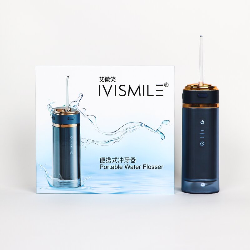 Water Flosser Supplier - OEM IPX7 Waterproof 3 Nozzle Flosser
