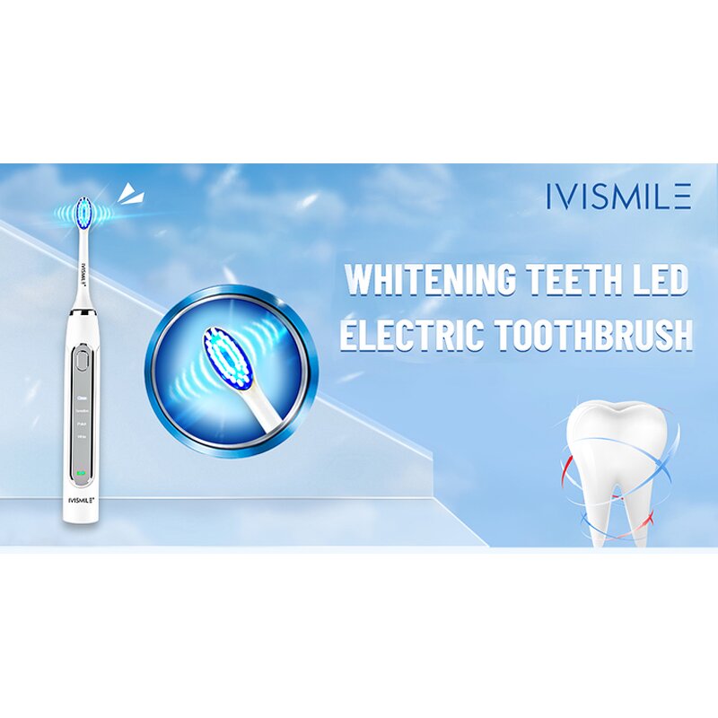 Electric Toothbrush Supplier - OEM Smart 4 Mode Rechargeable