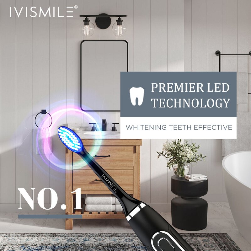 Electric Toothbrush Factory - OEM Custom IPX7 Smart Blue Light