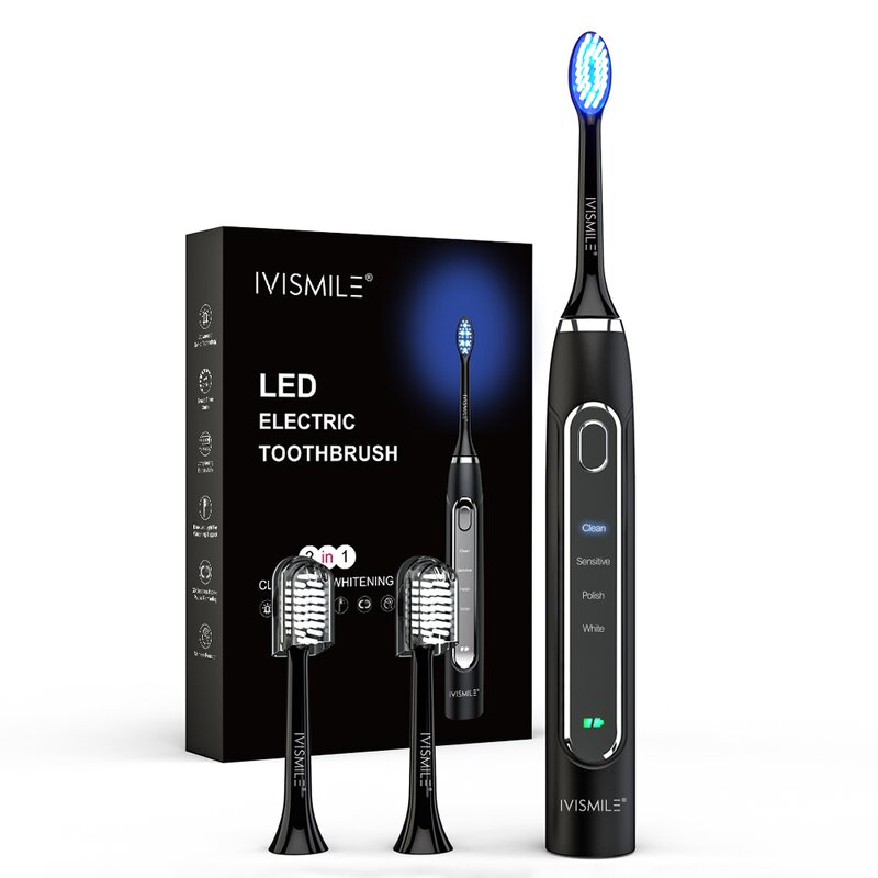 Electric Toothbrush Factory - OEM Custom IPX7 Smart Blue Light