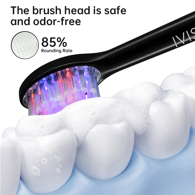 Electric Toothbrush Supplier - OEM Red Blue UV LED Therapy Set