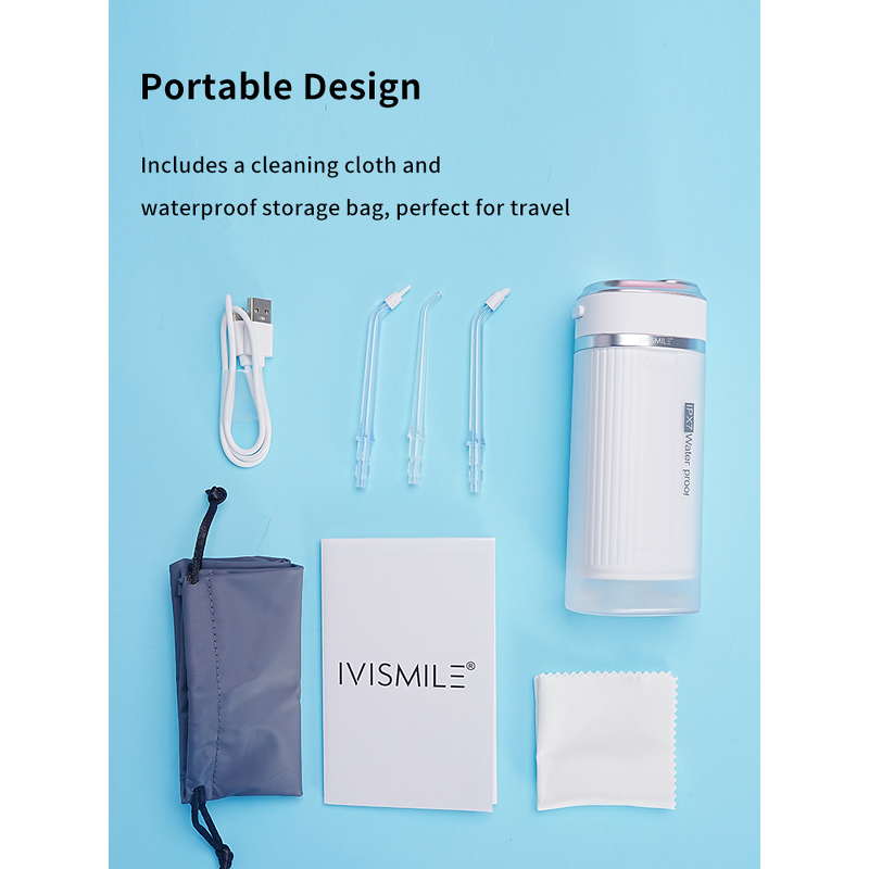 Water Flosser Factory - OEM 270ml Type-C Portable Flosser