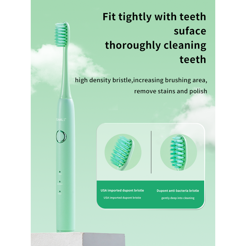 Electric Toothbrush Manufacturer - OEM Hot Selling Portable IPX7