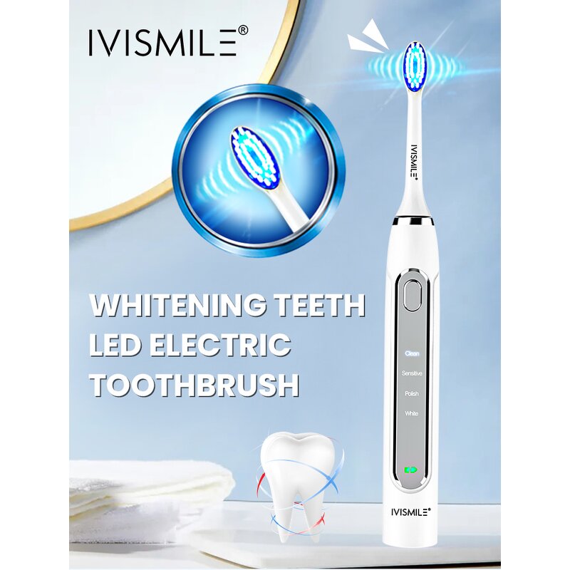 Electric Toothbrush Manufacturer - OEM Custom Teeth Whitening LED