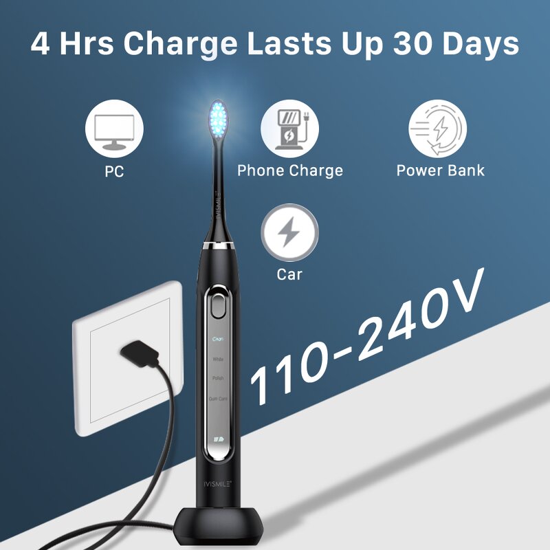 Electric Toothbrush Manufacturer - OEM Premium 4 Mode Sonic