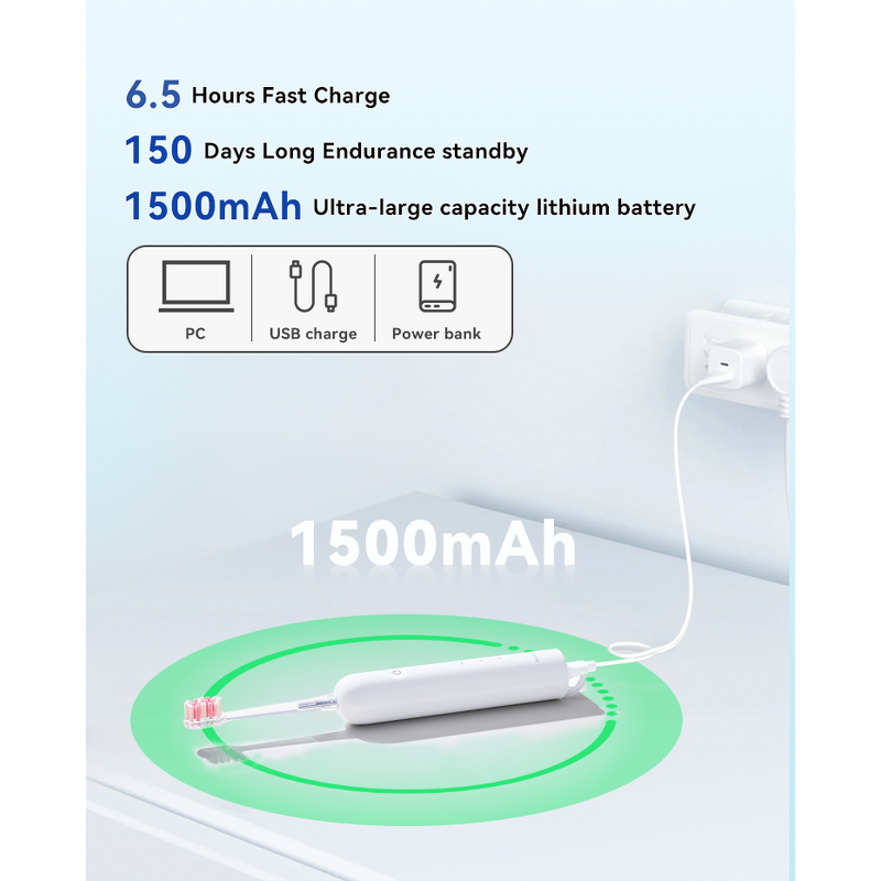 Electric Toothbrush Supplier - Wholesale USB Rechargeable Sonic