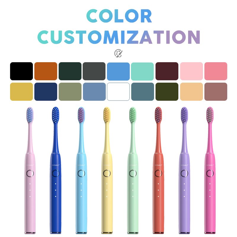 Electric Toothbrush Manufacturer - OEM Custom IPX7 Wireless