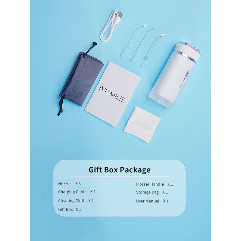 Water Flosser Manufacturer - OEM 270ml USB Rechargeable Flosser