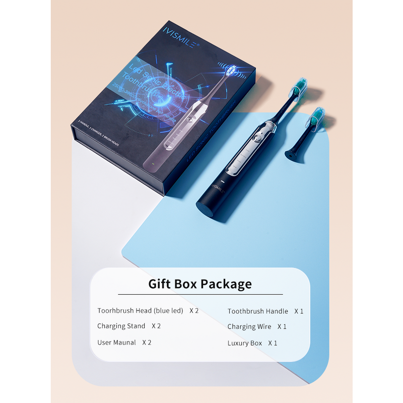 Electric Toothbrush Supplier - OEM Custom IPX7 Led Display