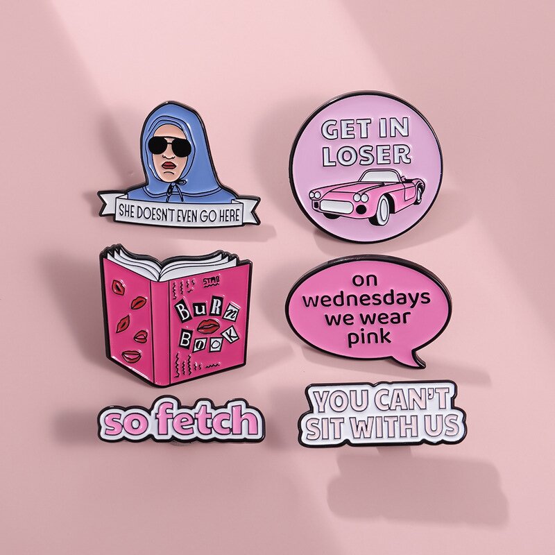 Enamel Pin Factory - Custom Funny News Theme Lapel Pin