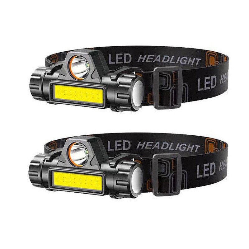 Rechargeable Headlamp Factory - Waterproof LED Headlight for Camping