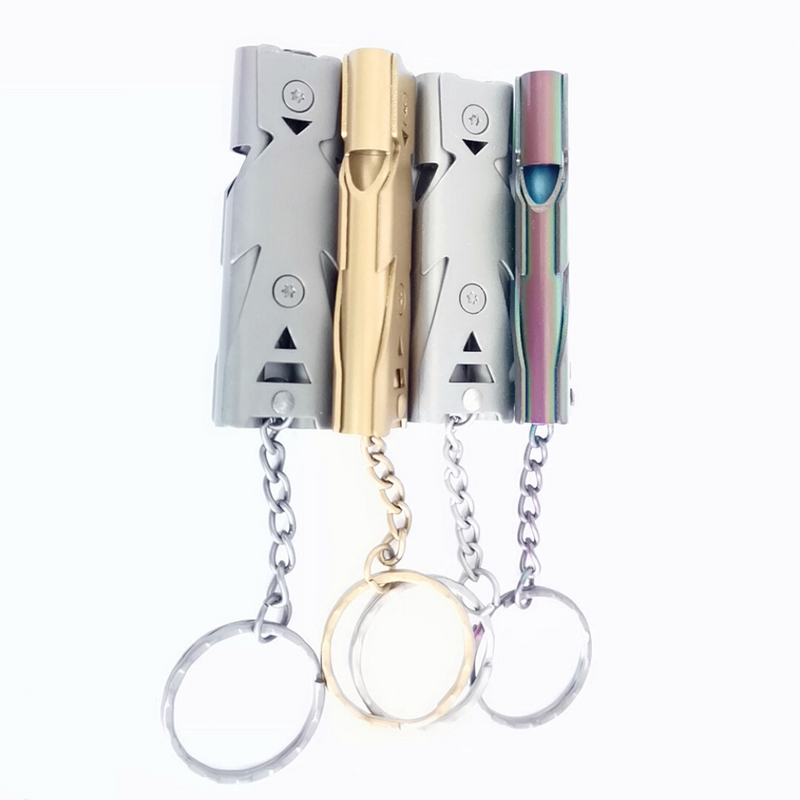 Survival Whistle Factory - Stainless Steel Distress Signal Whistle