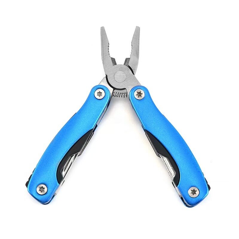 Multitool Factory - 11-in-1 Stainless Steel Survival Tool