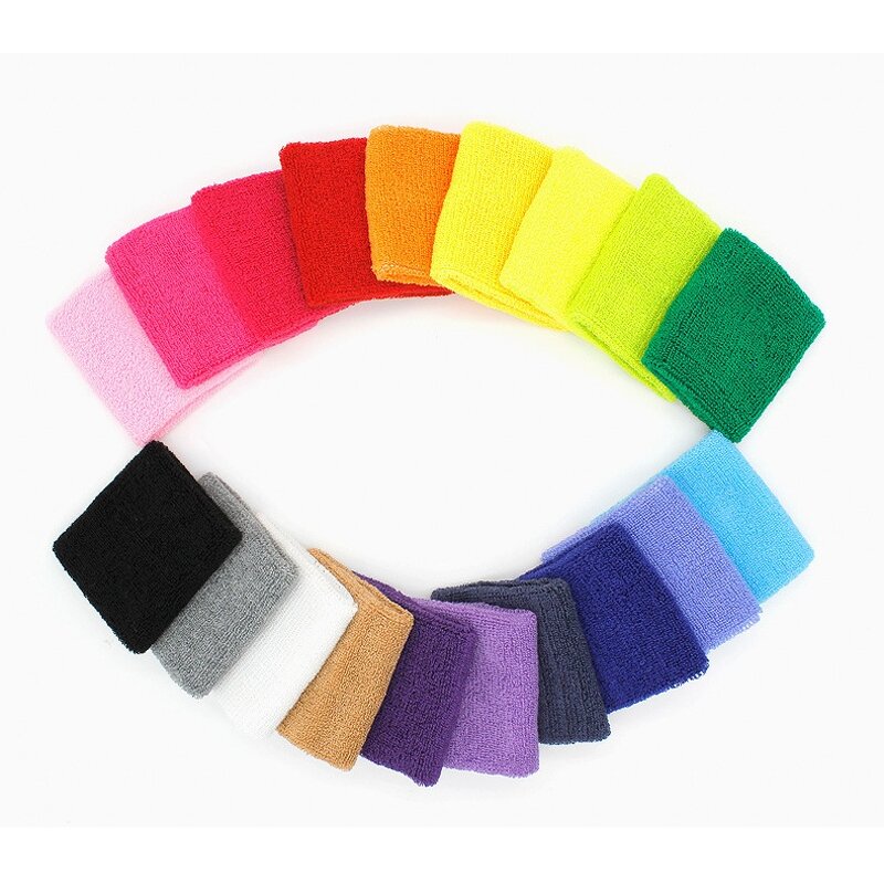 Fitness Wristband Factory - Custom Logo Cotton Support Wraps