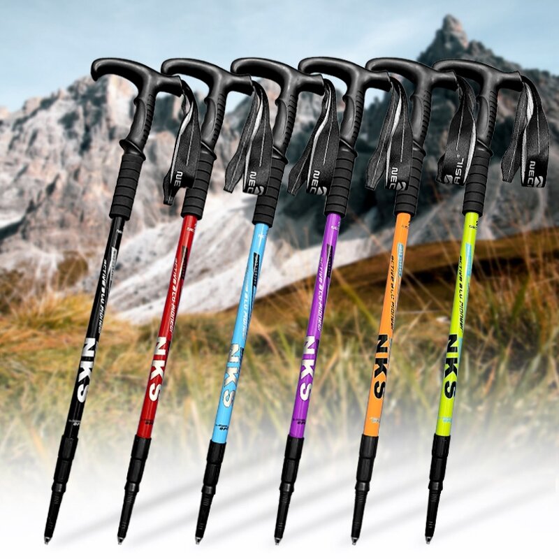 Telescopic Walking Stick Factory - Aluminum Alloy Climbing Stick