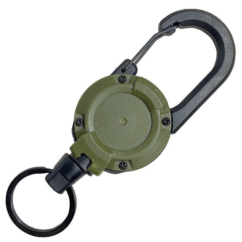 Retractable Keychain Factory - Heavy Duty Key Reel with Belt Clip