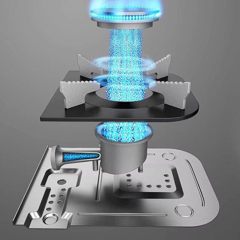 Portable Gas Stove Factory - Mini Butane Card Stove for Outdoor