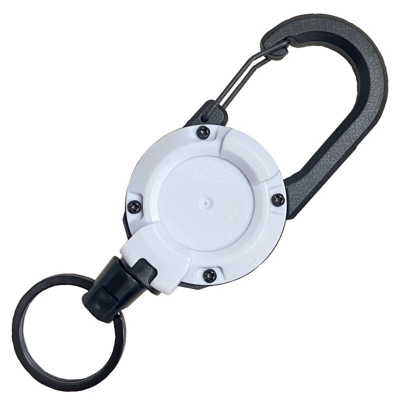 Retractable Keychain Factory - Heavy Duty Key Reel with Belt Clip